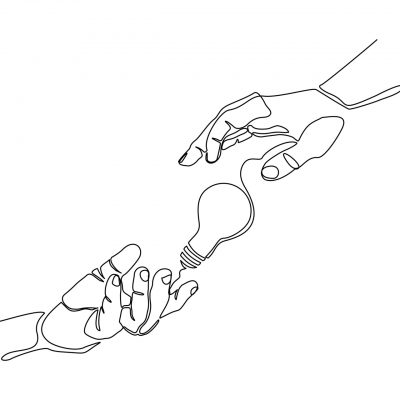 vecteezy_continuous-line-drawing-of-light-bulb-and-two-palm-hands-as_2